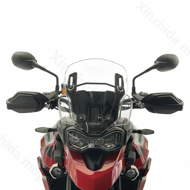 For Triumph Tiger 850 900 2020 2021 2022 2023 2024 2025 Motorcycle Sport Windshield Windscreens Wind Deflectors Transparent