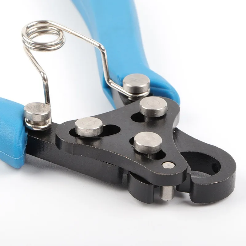 DIY Making Earrings Bracelets Necklaces Pliers Looper Craft Wire Bending String Pliers FOne Step Looper Jewelry Tool