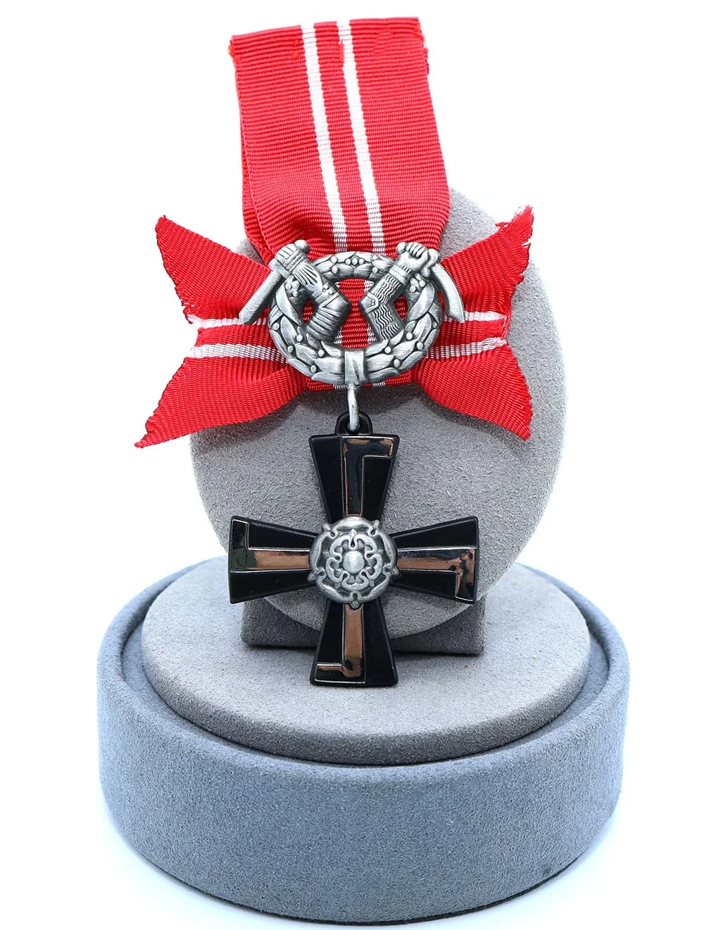 Finland Republic Order of the Cross of Liberty 4th Class the Continuation War Version Replica Historical Military Award