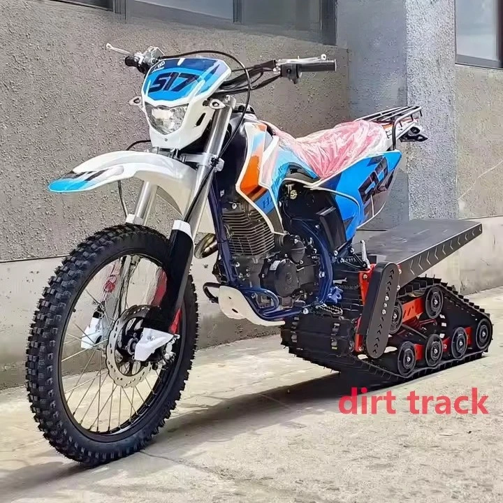 250cc دراجة نارية الثلج المسار كبير كبير الطين المسار المطاط نوع عالمي