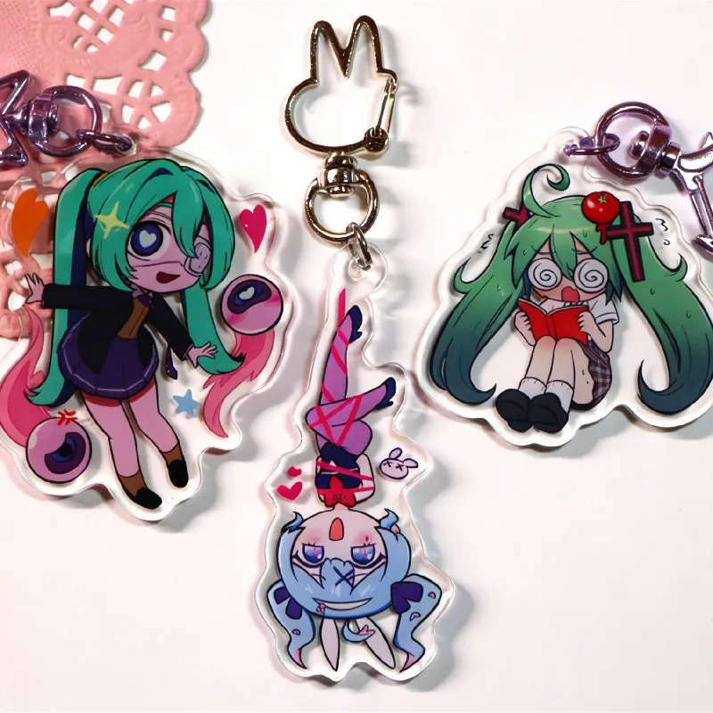 conjunto-de-chaveiros-de-acrilico-hatsune-pingente-de-figura-de-anime-yami-kawaii-estilo-escuro-e-fofo-decoracao-de-bolsa-amuletos-presente-para-fas-de-vocaloid