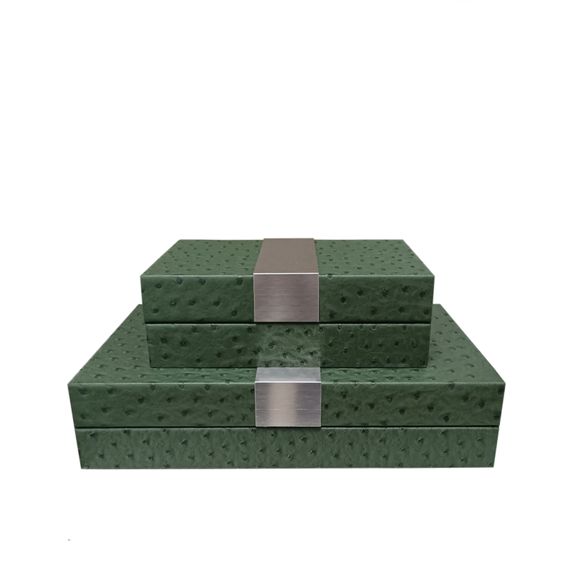 

Креативная кожаная коробка для хранения ювелирных изделий в европейском стиле для украшения дома