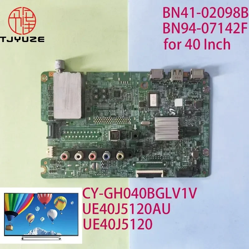 BN41-02098B BN94-07142F CY-GH040BGLV1V 40 Inch TV Motherboard Working Properly for UE40J5120AU UE40J5120 Main Board