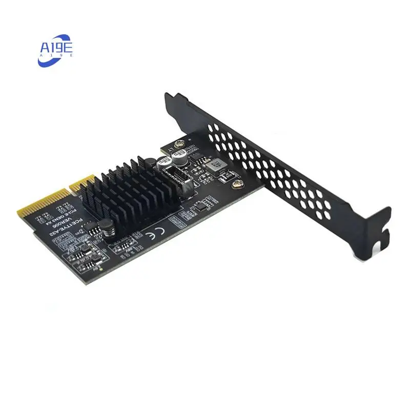 

Карта расширения A19E-USB3.2 GEN2X2, 20 Гбит/с, адаптер PCIE 4X TYPE-C, передняя часть A-KEY/TYPE-E, простая установка