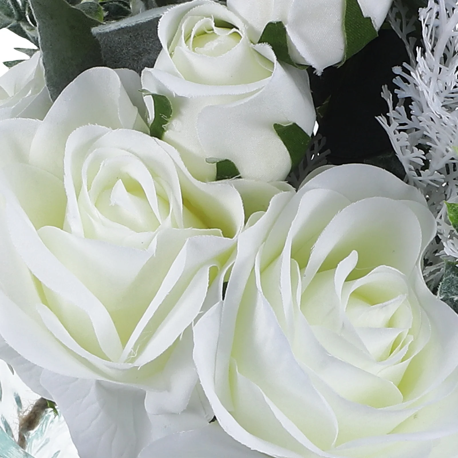 

Artificial Flowers Indoor Home Decor for Decoration with Vase Bouquet Table Centrepiece