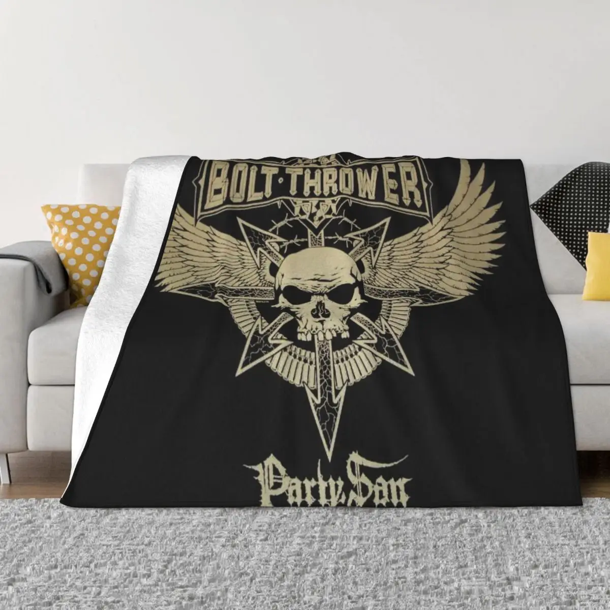 Bolt Thrower 296 Home Winter Blankets Blankets And Throws Throw Blanket