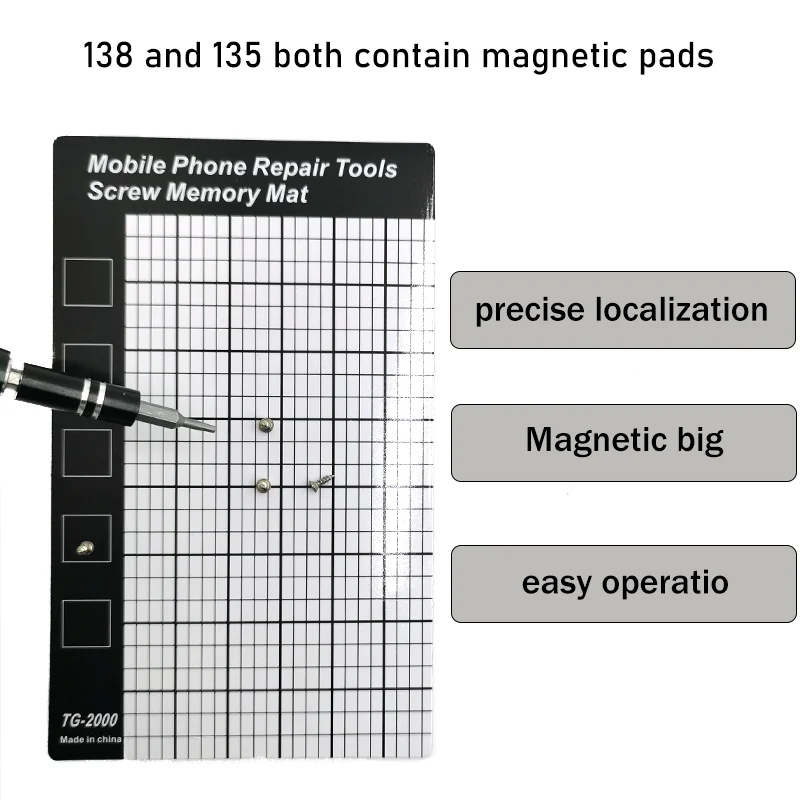 Imagem -06 - Precision Screwdriver Conjunto Repair Tool Kit 98 Pcs Magnético s2 Bits Titular Torx Key Box Case Telefone rc Drone Repair Tools 135 Pcs