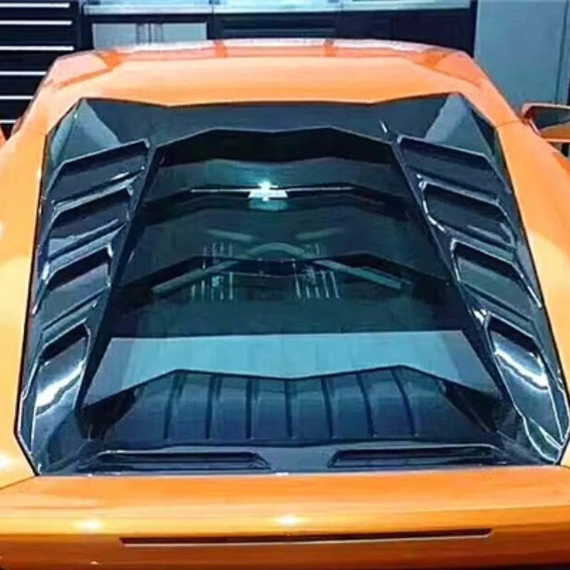 

For Lamborghini Huracan LP580 LP610 Upgrade M Style Carbon Fiber Transparent Bonnet Hood
