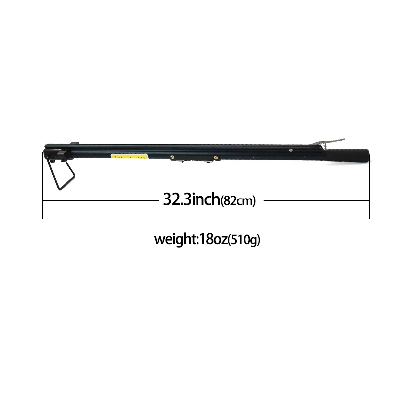 Outdoor Fish Shooting Slingshot with Laser Aiming Fish Dart Launcher Hunting Long Pole Slingshot Adult Entertainment Toy