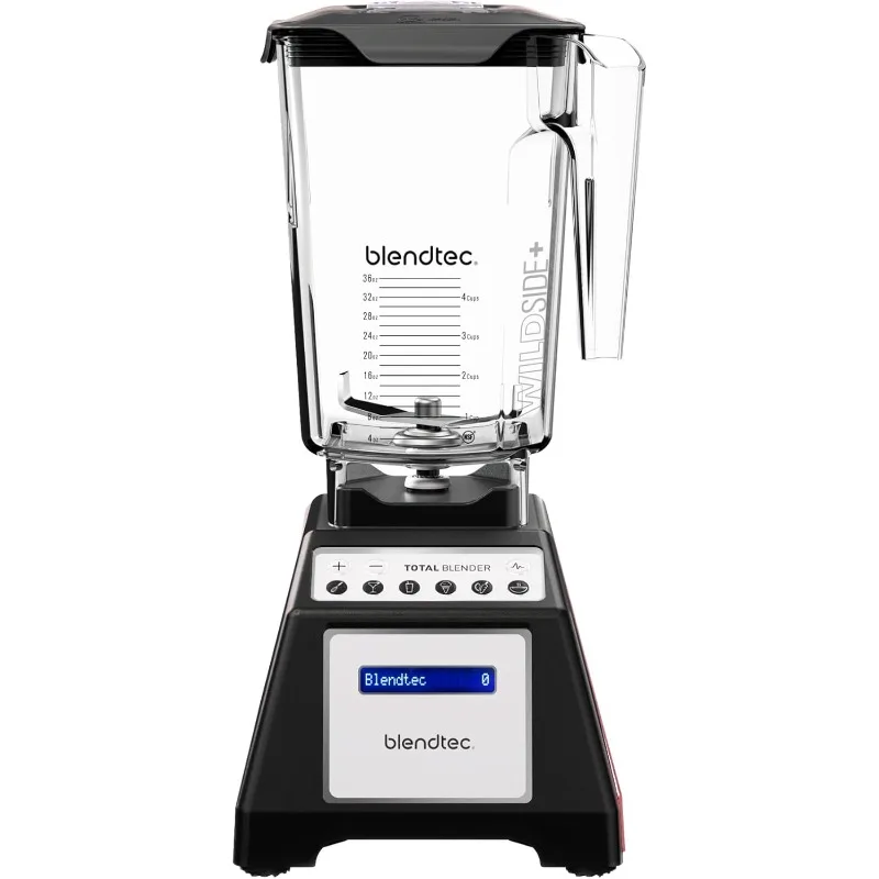 

Blendtec Total классический оригинальный блендер-WildSide + банка (90 унций)-Мощность профессионального класса-6 предварительно запрограммированных циклов