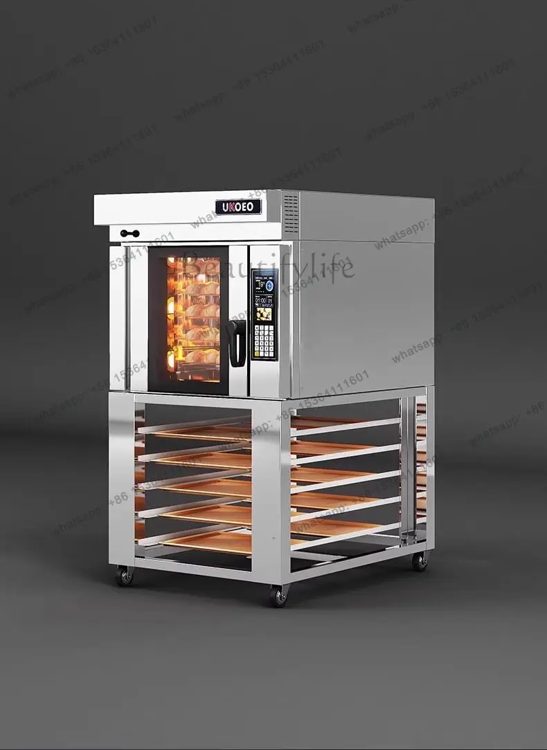 Hot 9A commercial five-plate rotating hot blast stove oven, large set, customized 6A blast stove in the whole store