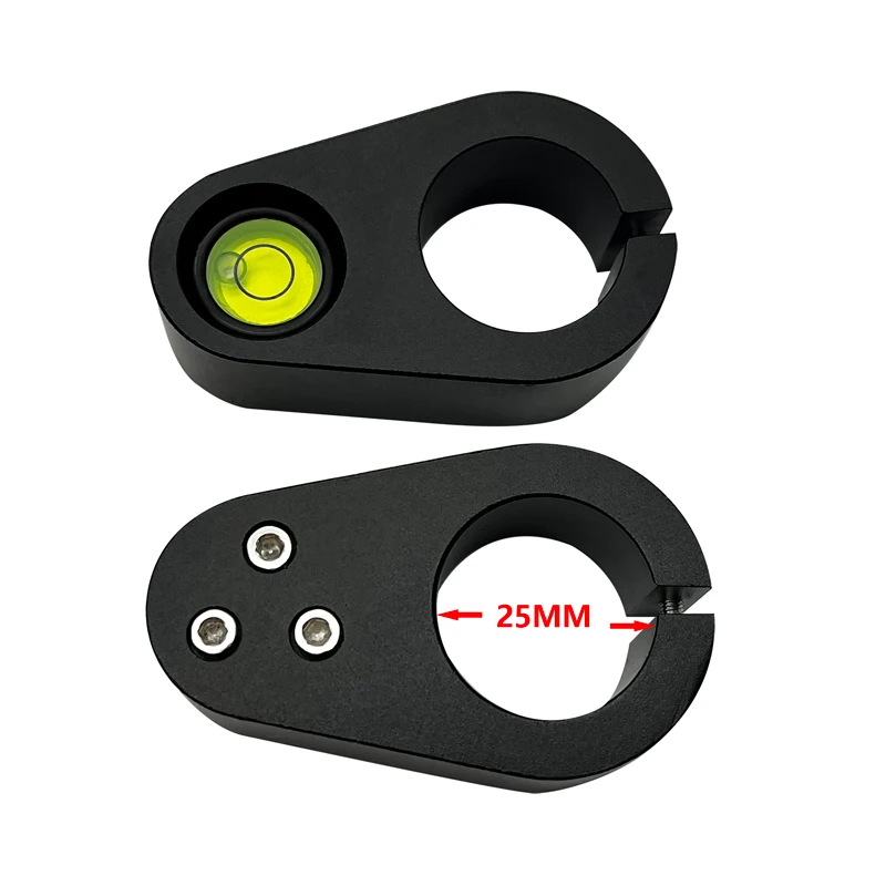 

2pcs Spirit Level Bubble Blister For Diameter 25mm GPS Centering Pole prism Carbon Fiber Rod Stick