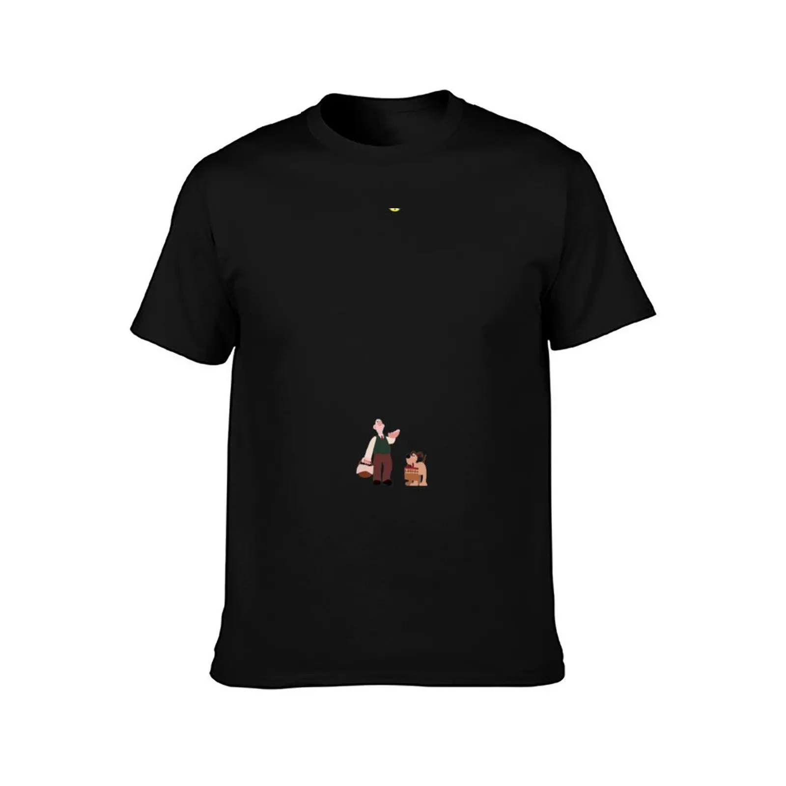 a grand day out T-Shirt Casual Minimalist Short Sleeve Top T-Shirt
