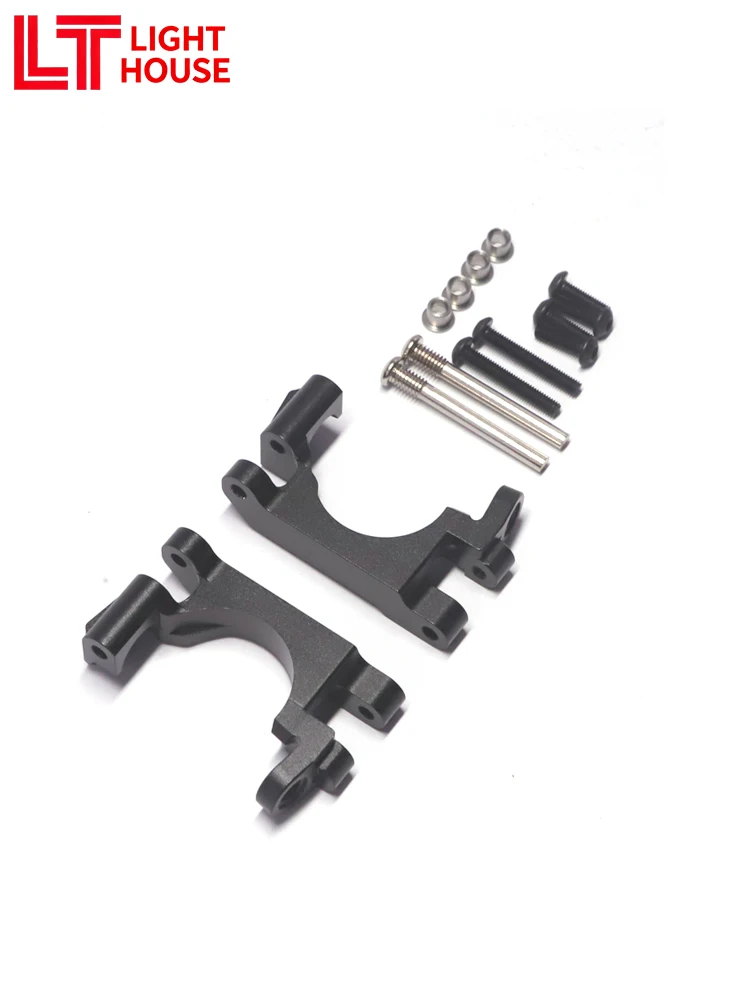 ضوء البيت الألومنيوم الجبهة C محور/ذراع المفصل ل TRAXXAS Jato 1/8 4x4 فرش BL-2S RC قطع غيار السيارات #3