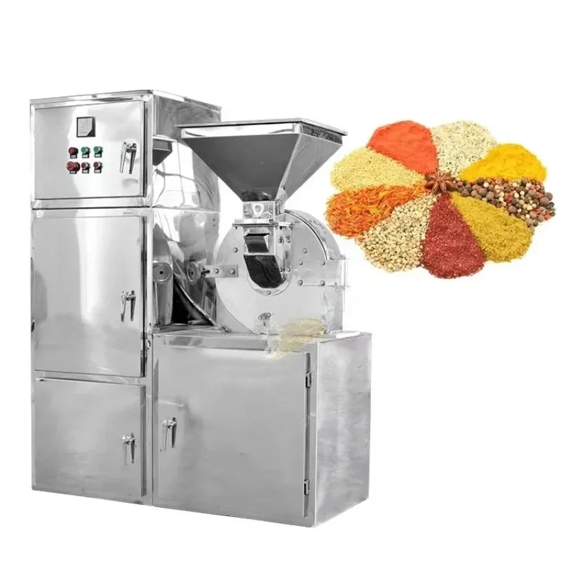 

Micro Pulverizer Universal Salt Brown Sugar Flax Seed Wheat Powder Coffee and Spice Grinder Price