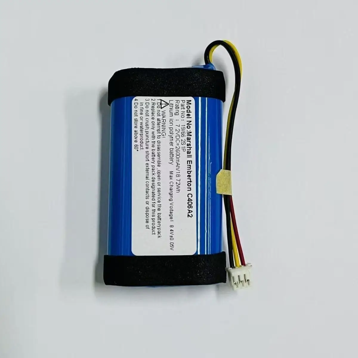 7.2V 3350mAh C460A2-2 Battery For Marshall STANMORE II Marshall Emberton Wireless Bluetooth Speaker 1001908 1005696