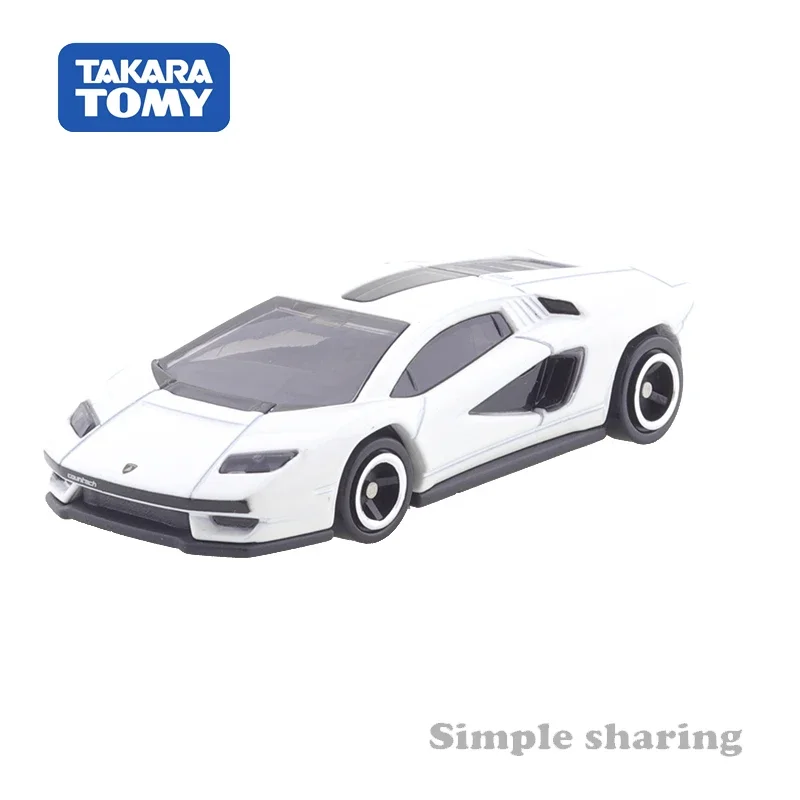 Takara Tomy Tomica No.74 Lamborghini Countach LPI800-4 1/62 Hot Pop Kinderen Speelgoed Motorvoertuig Diecast Metalen Model