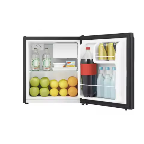 Hisense 1.6 Cu. ft. Single Door Mini Fridge, Black