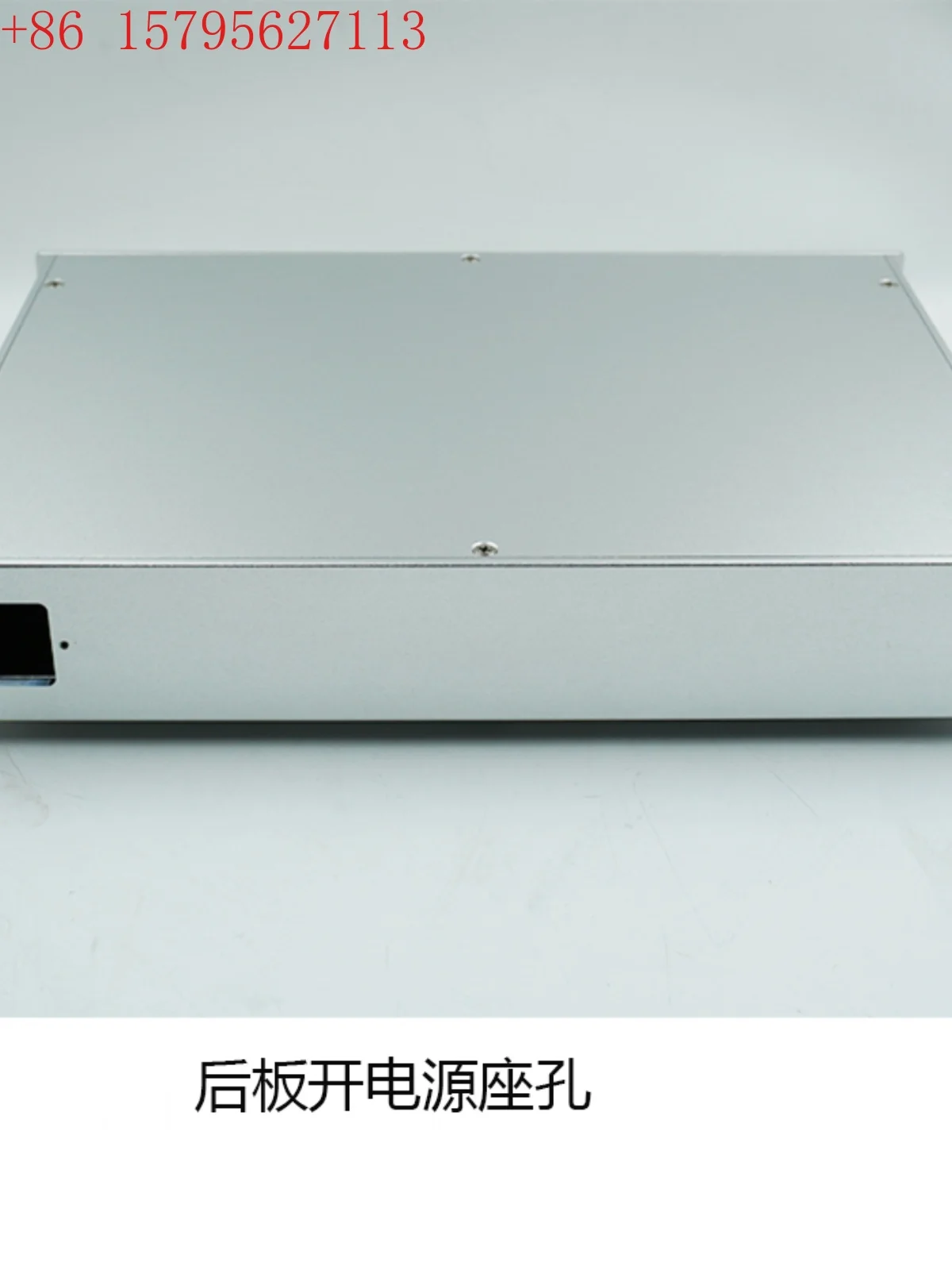 

DIY fever preamplifier with full aluminum casing