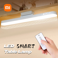 Xiaomi LED Table Lamp Magnetic Hanging USB Rechargeable Desk Lamp 3Color Read Light Dimmable Cabinet Closet Wardrobe Night Light