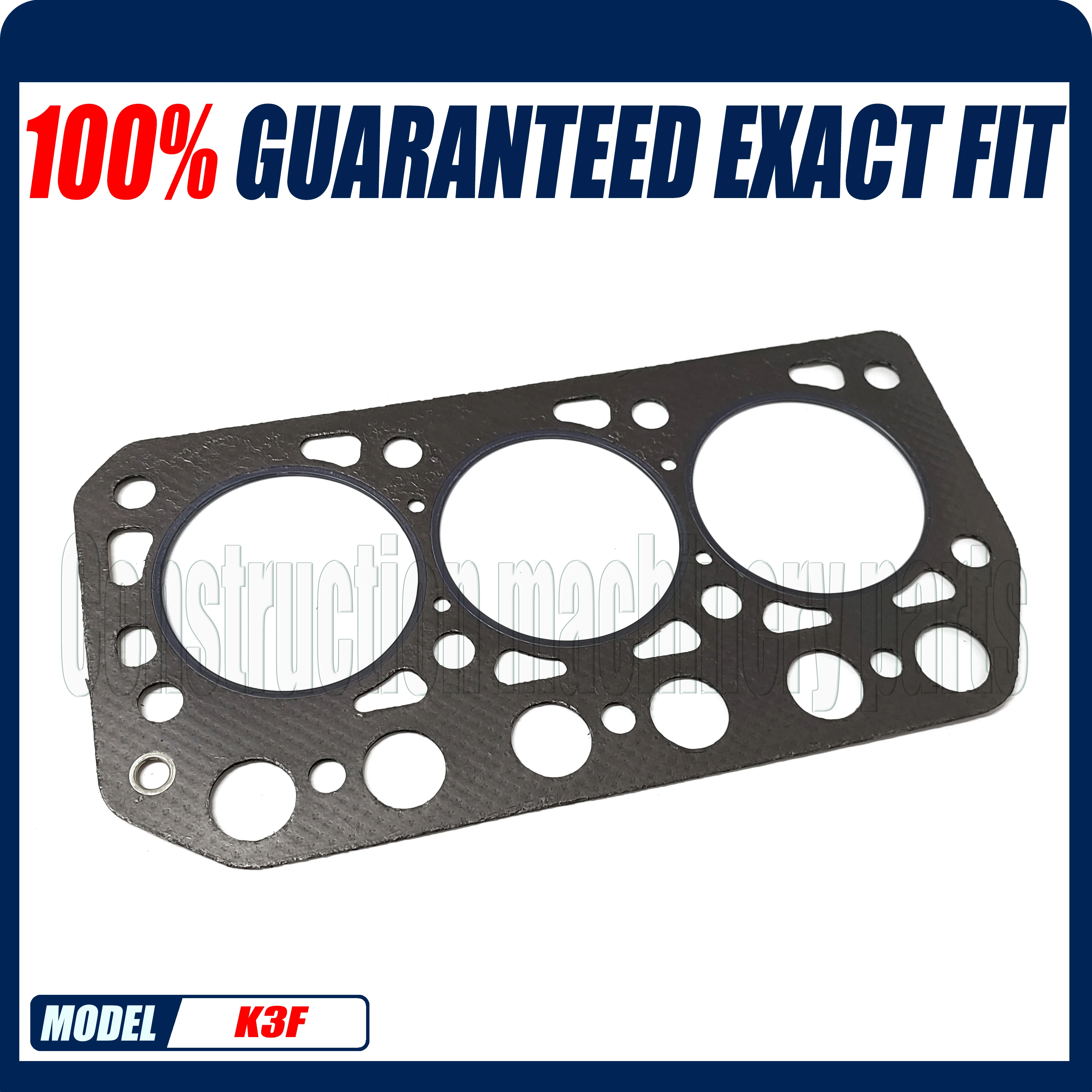 1Pz Nuova Guarnizione Testata Cilindro K3F Per Mitsubishi K3F MM430-115