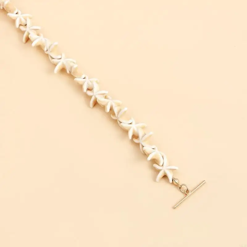 Kette Halskette Strand Urlaub Schmuck anheitige Halskette für verschiedene Anlässe – Detail 7