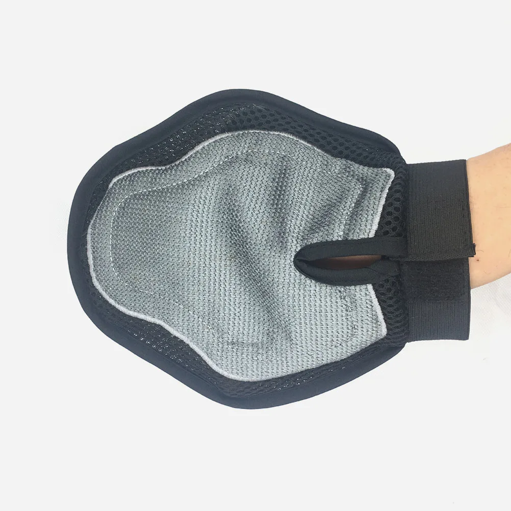 

Pet Grooming Glove Brush Soft Supple Massage Head Cleaning Remover for Cat Dog Bathing Grooming Massager Supply