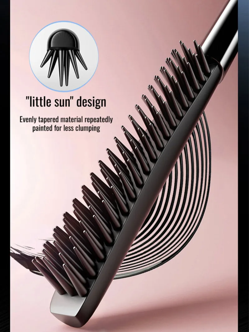 ウォータープルーフ ボリューム マスカラ ルートド ノンスマッジ マスカラ ブラック ブラウン ロング＆ディファイニング マスカラ