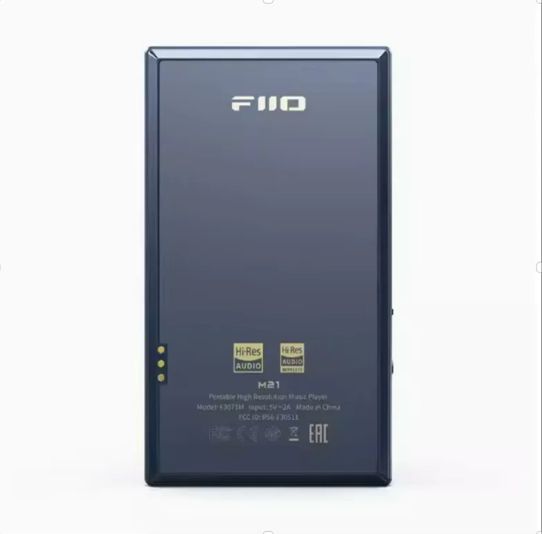 مشغل موسيقى FiiO Android 13 Hi-Res M21 MP3 مع Snapdragon 680، CS43198*4 DAC