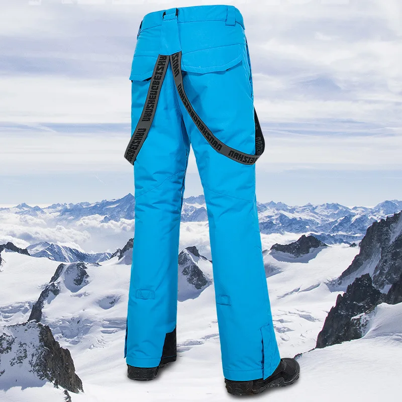 Ski Snowboarding Pants for Women, Skin-friendly, Long Lasting, Smooth Surface, Windproof, Breathable, Snow Ski Pants, Useful