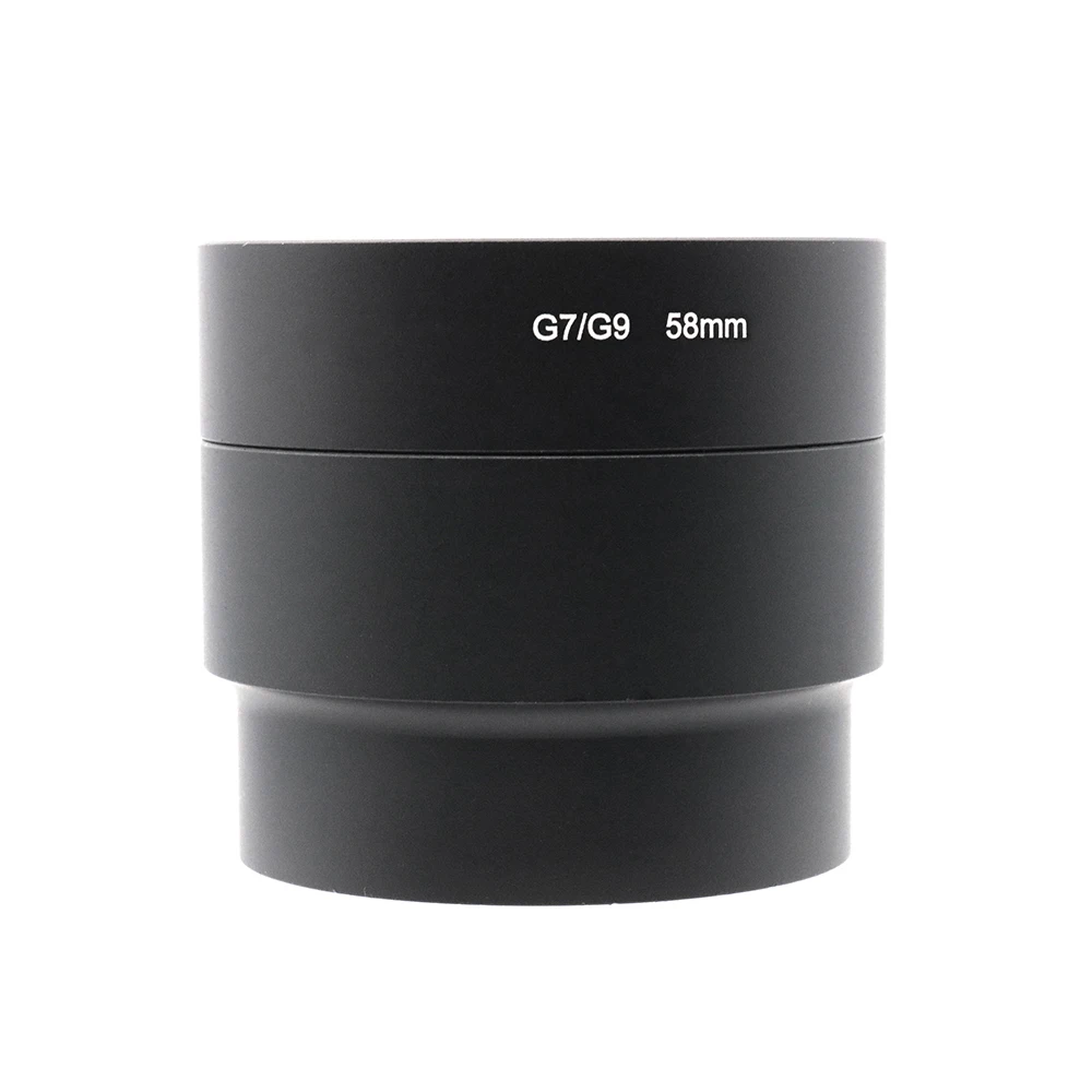 58Mm Adapter Ống Vòng Kim Loại Dành Cho Máy Ảnh Canon Powershot G7 / G9 Camera