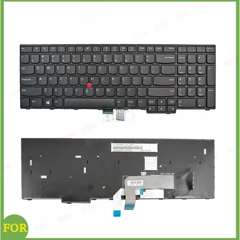 US/FR/GR/IT/RU/SP/TR/UK/BR NEW Laptop Keyboard for Lenovo Thinkpad E570 E575 E570C