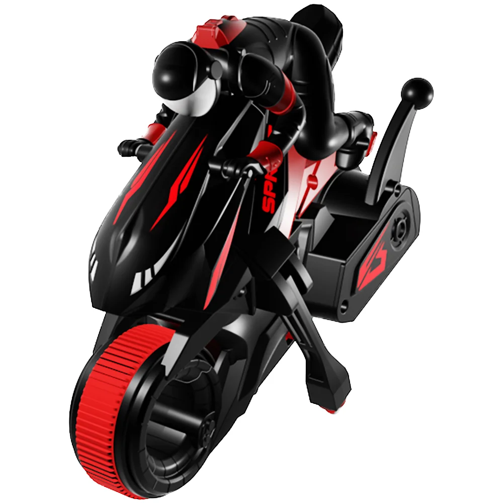 FlytecRC Y09 高速RCスタントバイク 直立走行 前輪360度回転 °   回転180 °   フリップレーシング競技用車のおもちゃ