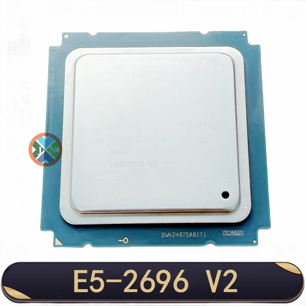 Xeon-CPUプロセッサ,e5 2696v2,e5 2696 v2,2.5ghz,12コア,24スレッド,30m,120w,lga 2011