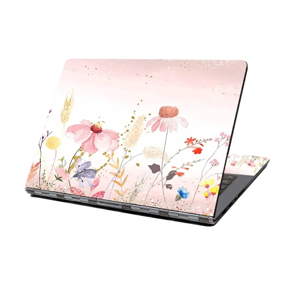 

Наклейка-деколь для ноутбука, 12, 13, 13.3, 14, 15, 15.4, 15.6 дюймов, персонализированная виниловая наклейка-обложка для ноутбука, универсальная, Pro