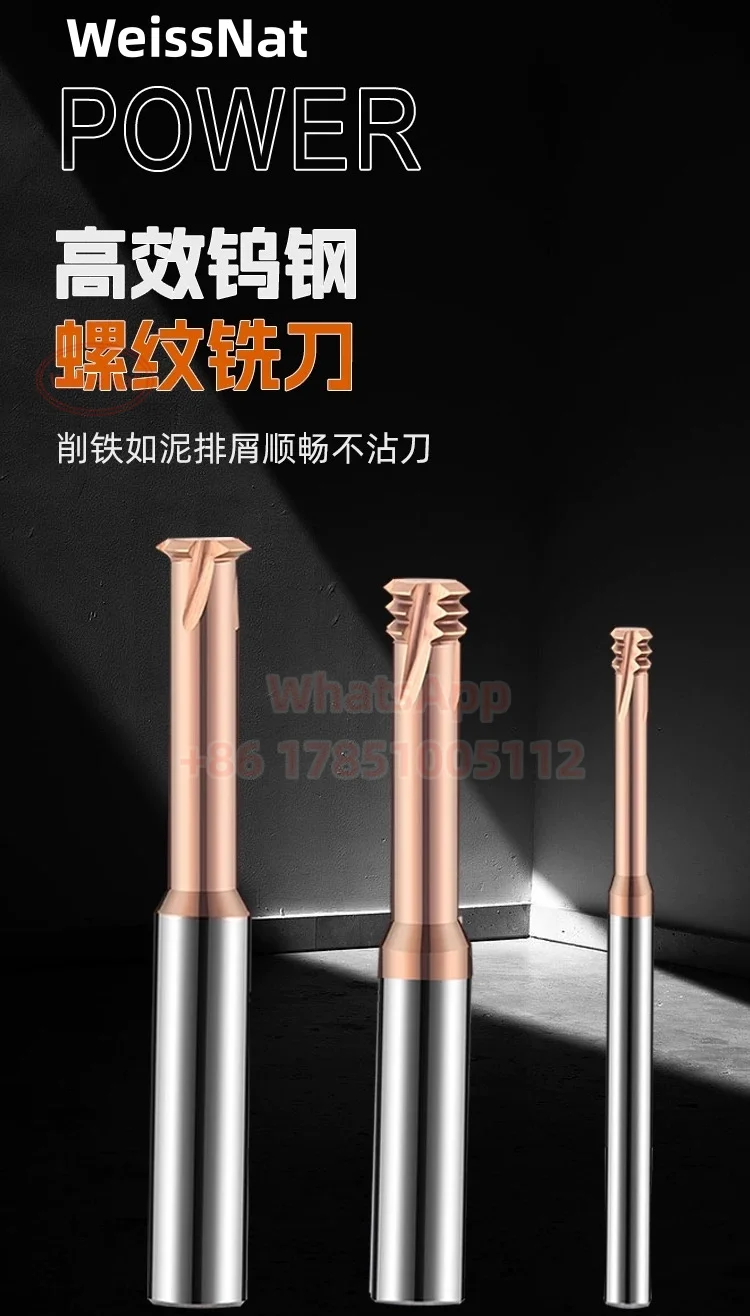 Einzel gewinde fräser