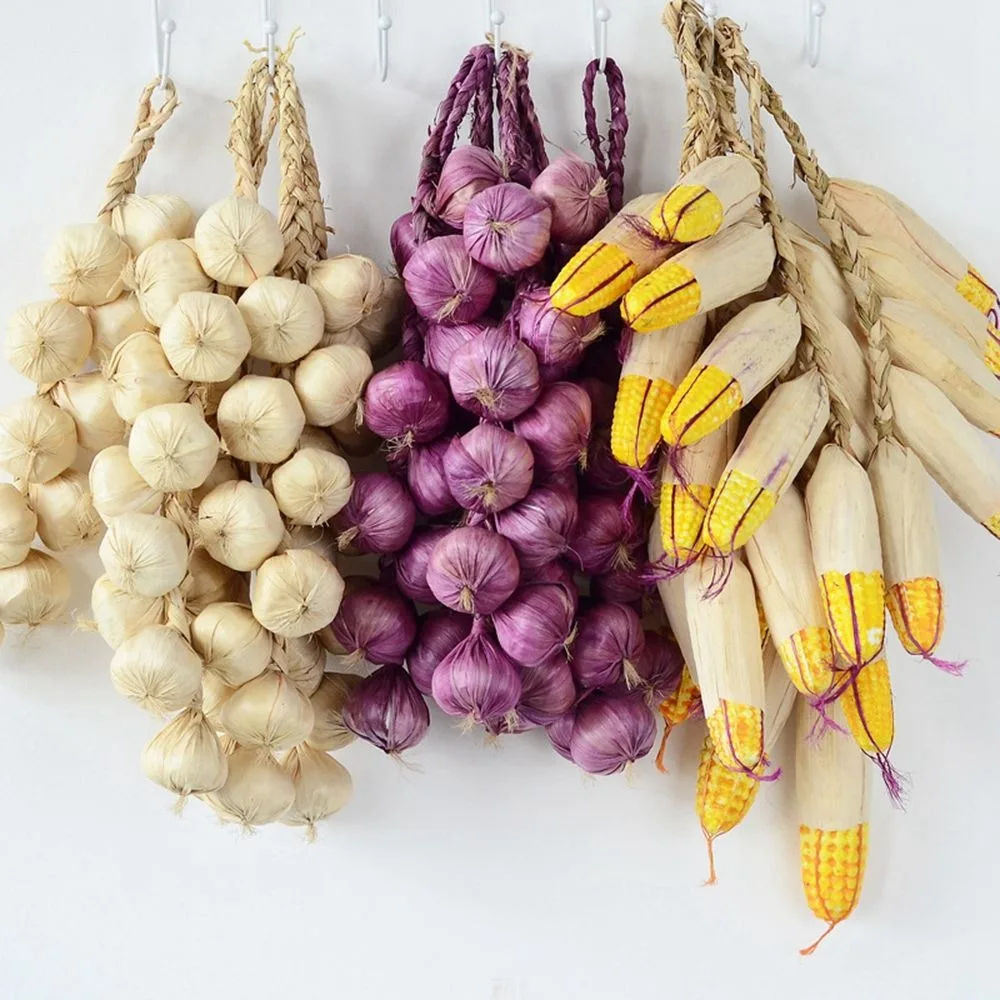 Artificial Vegetables for Kitchen Decoration