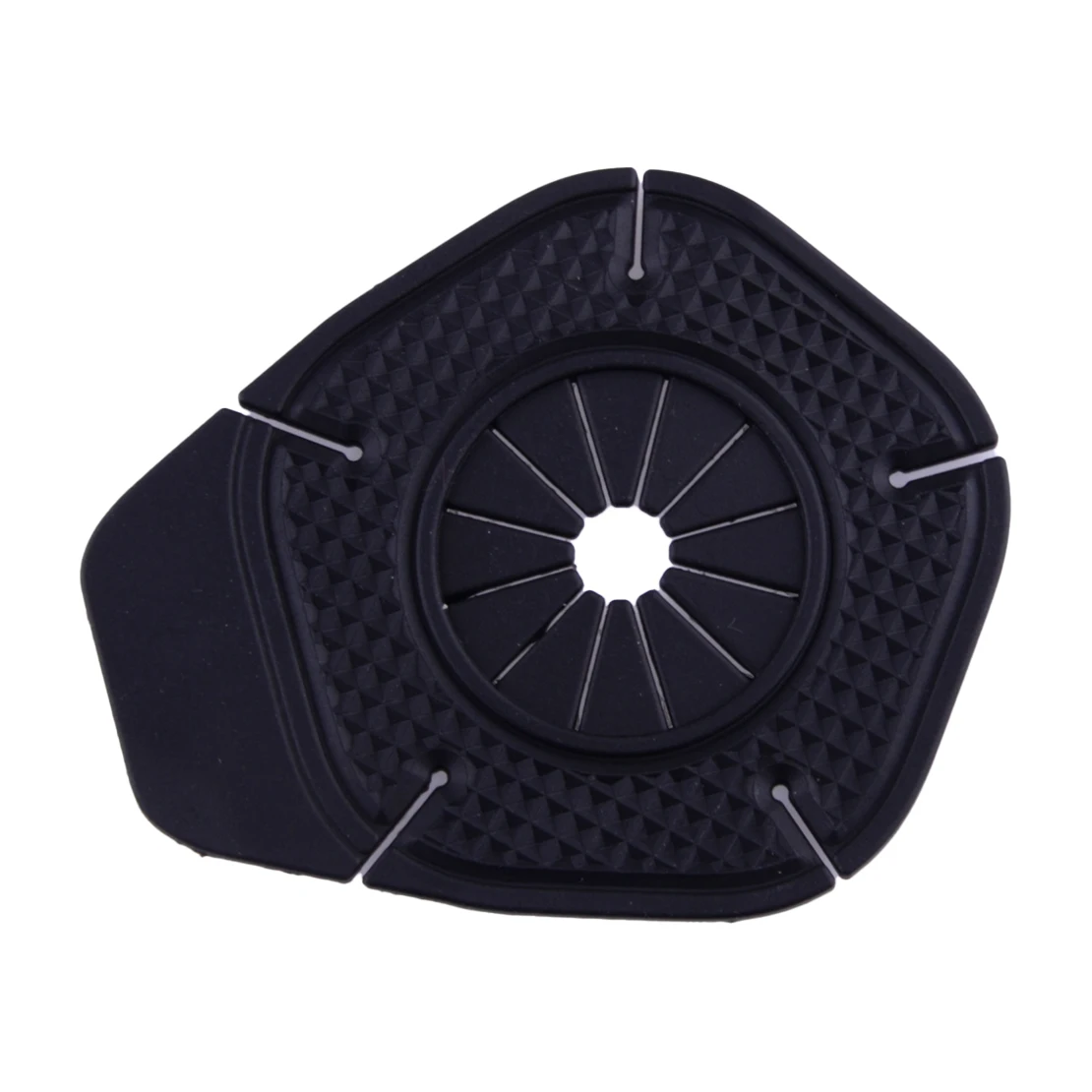 Windshield Wiper Arm Bottom Hole Protector Cover Dustproof Pad for Car