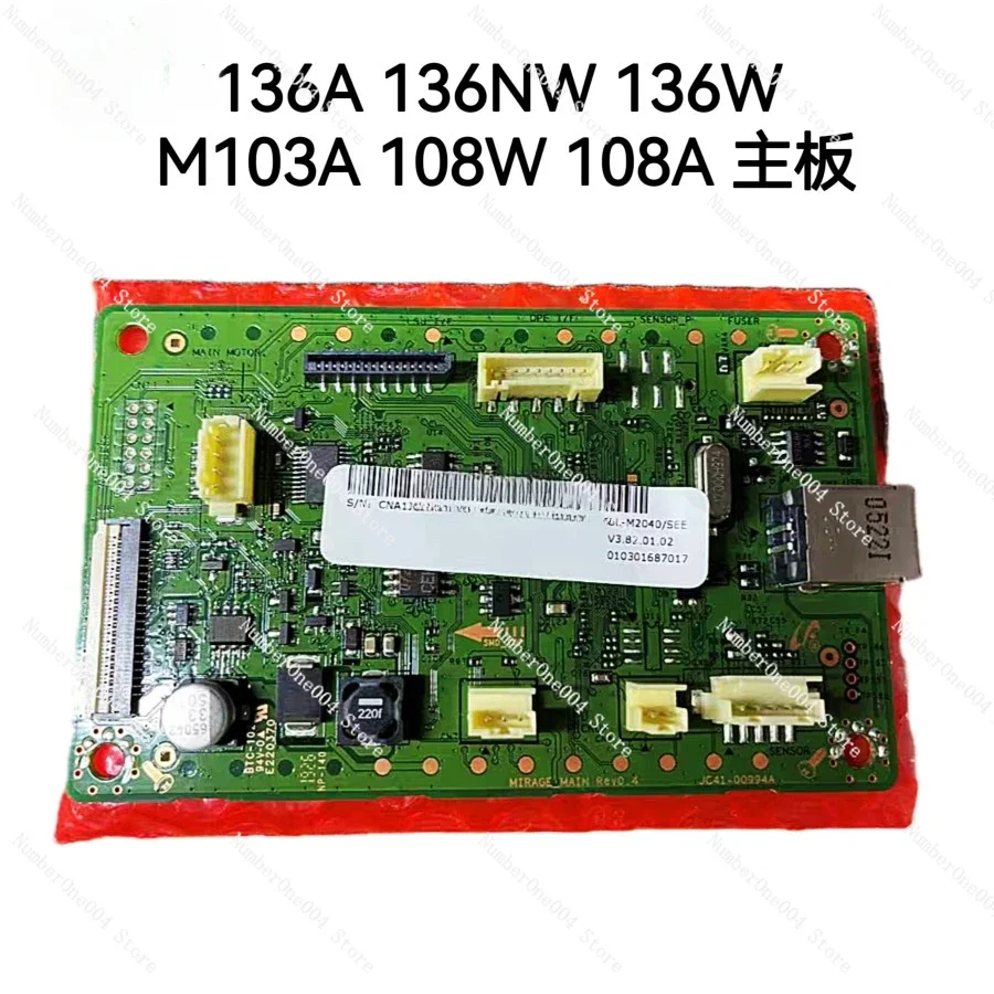 

136A 136NW M103A 108W 108A 138PNW main board interface board