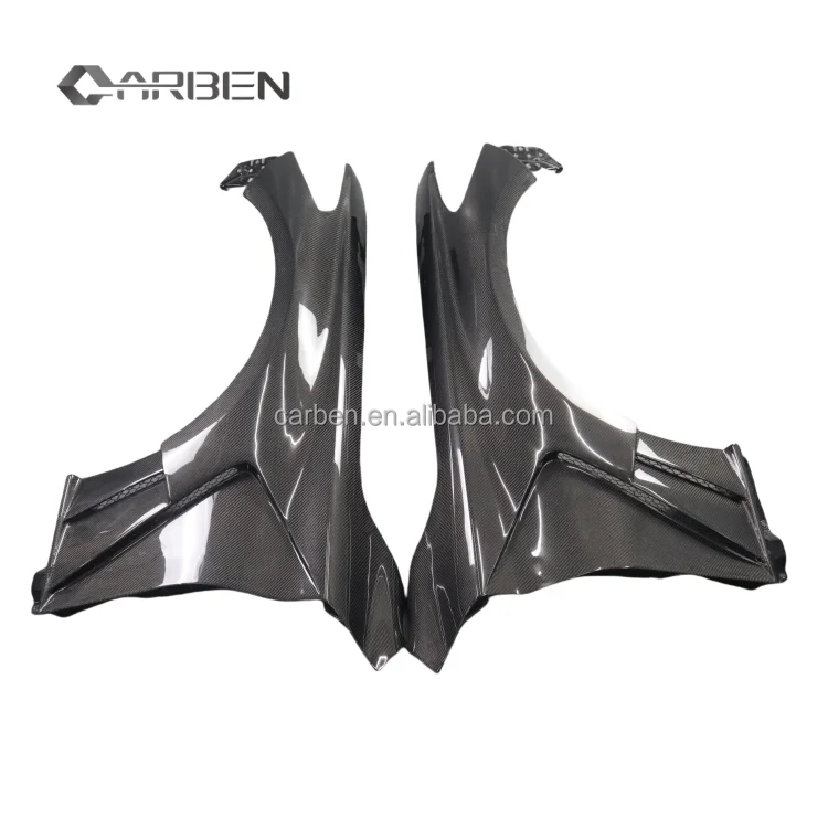 

Carbon Fiber Fender for Infiniti Q60 CV37 17 Onwards DLF Type 2 Front Vented Fender (No Upper Vent)