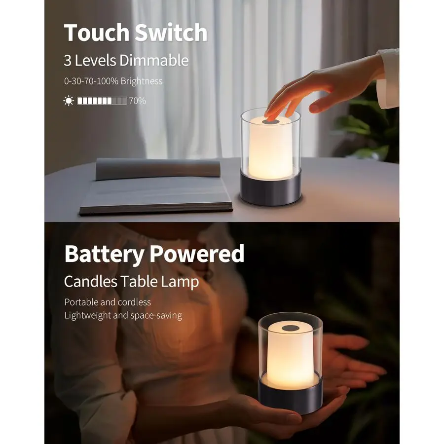 4 Mini Cordless Tab…