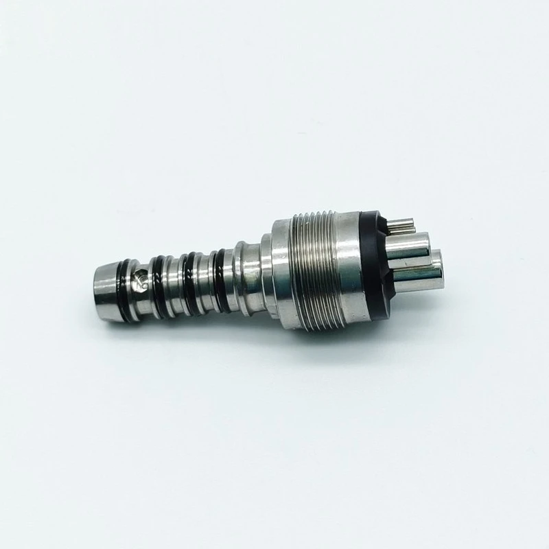 Dental High-speed Accessories Universal 4-hole Quick Connector Mobile Phone Universal Fast Plug