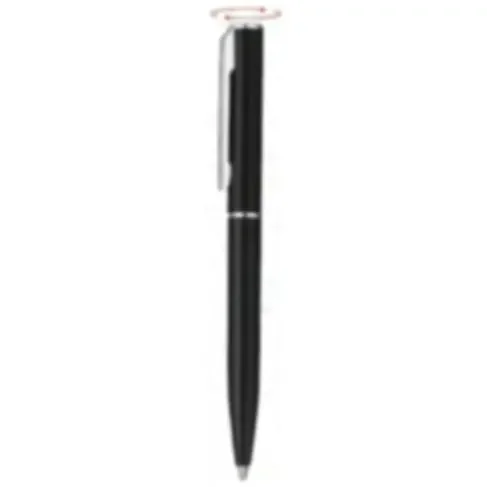 100PCS Portable Pen Tutoring Pocket, Small and Fine Pen,  Xihua  Mini Pen, Rotating  Ballpoint