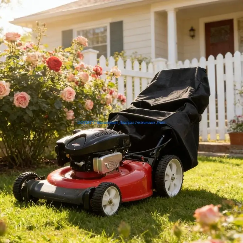 367D Long Lasting 210D Durable Cloth Mower Cover Designed To Resist Sunlight Rain Wind And Debris For Outdoor Storage