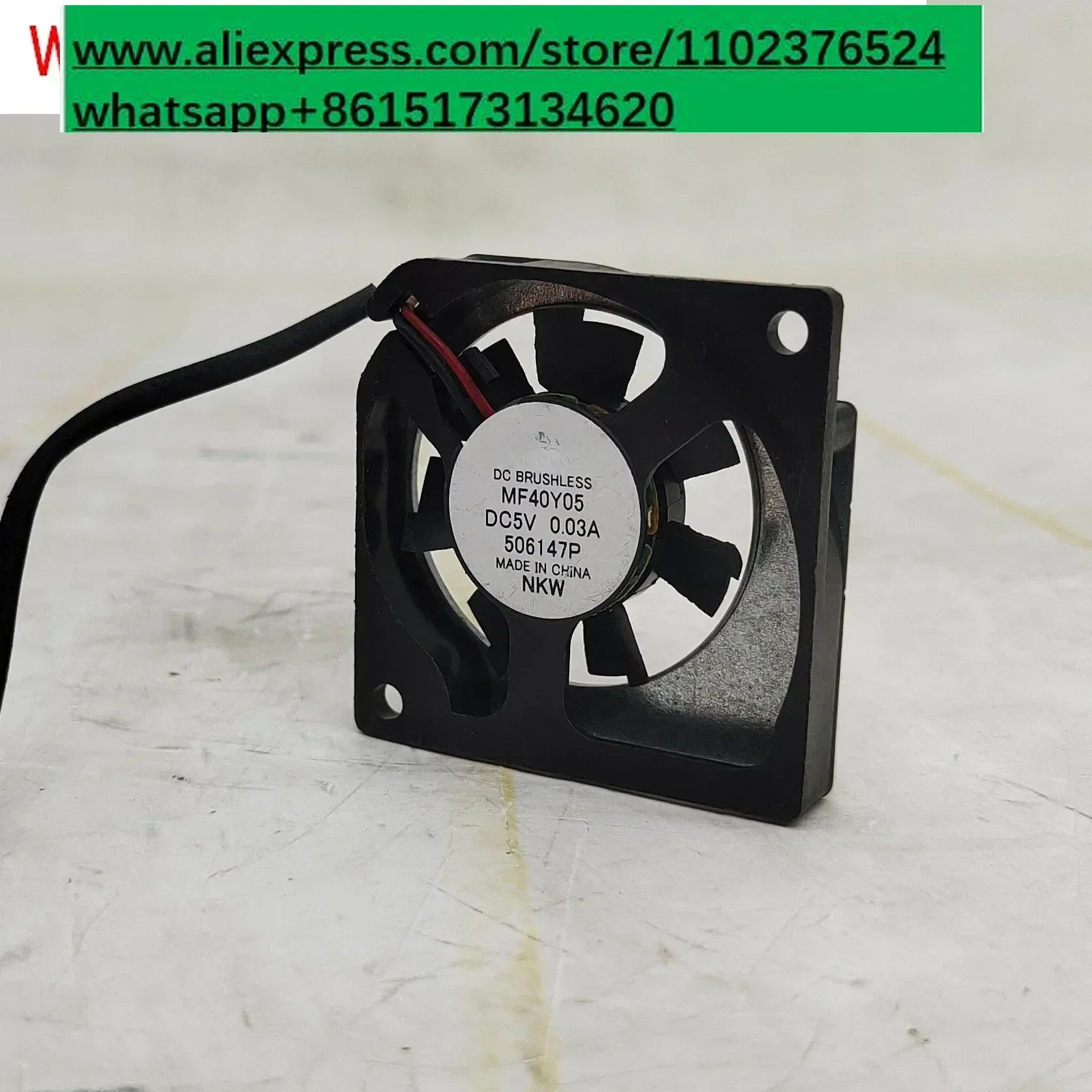 5V 0.03A 007144P MF40Y05 4007 Notebook Cooling Fan