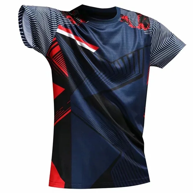 2022 New Badminton suit Men's and Women's Tennis T shirt  jerseys badminton shirt shorts set ping pong team sportswear uniforms