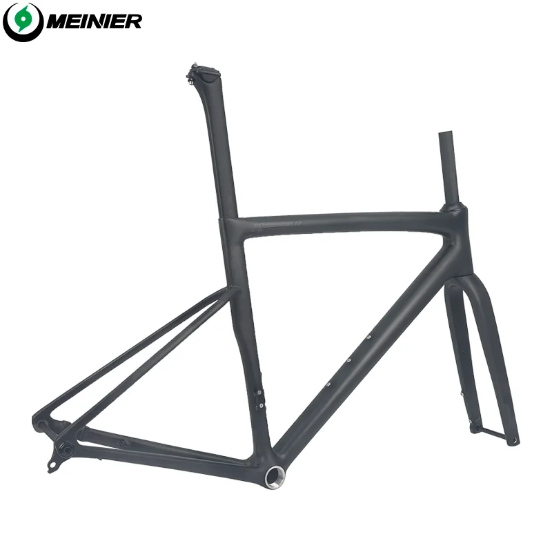 Carbon Road Bike Frame Disc Brake UDH Hanger Ultralight Road Bicycle Frame T47 bottom bracket Full Hidden Cable Road Frameset