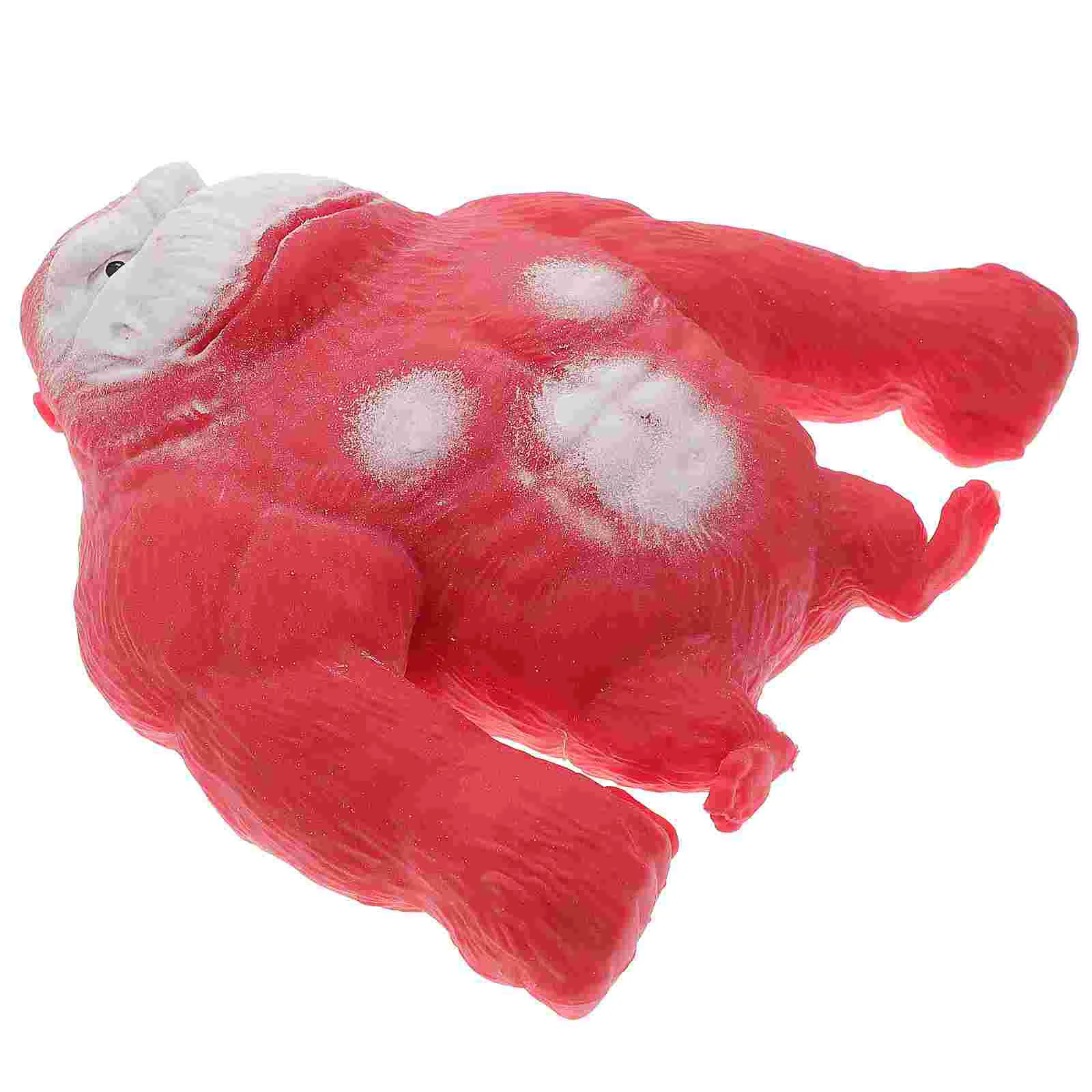 Gorilla Figure Toy Gorilla Elastic Squeeze Toy Decompress Gorilla Monkey Toy gorilla toy toy monkey toy