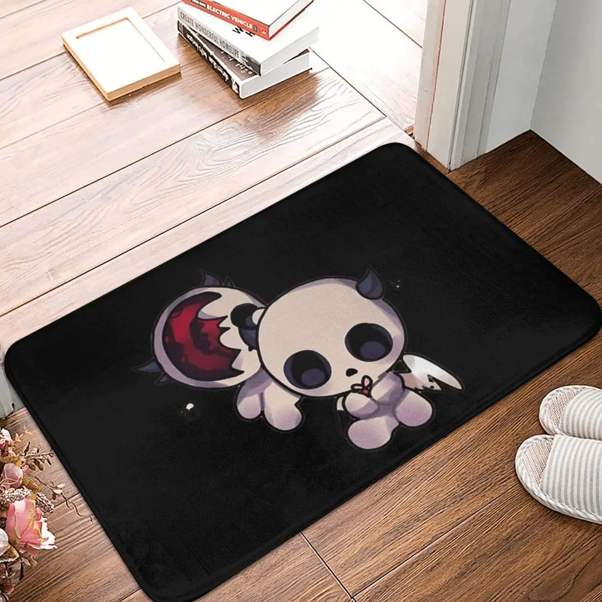 Tboi-1Bath Mat The Binding of Isaac Rebirth Doormat Living Room Carpet Outdoor Rug Home Decoration