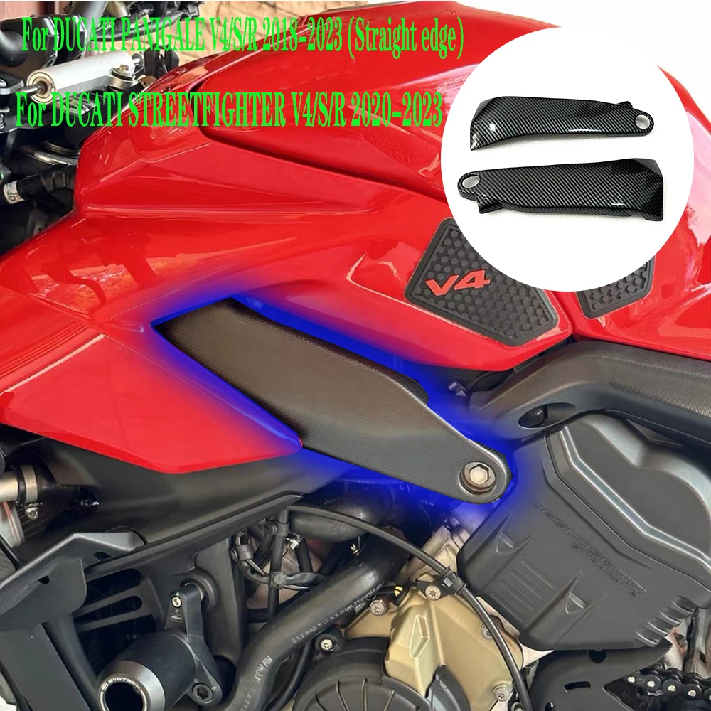 

For DUCATI Streetfighter V4 V4S SP 2018-2023 abs Carbon Fiber Frame Covers Side Panels Body Fairing Kit Motorcycle Modified Part